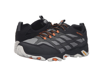 Zapato Merrell Moab Fst GTX Noir/Orange