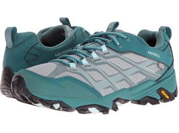 Zapato Merrell Moab Fst GTX W Turquoise