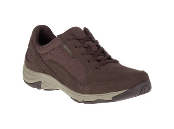 Zapato Merrell Ryeland Dentelle W Marrón