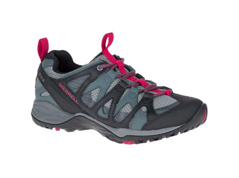 Zapato Merrell Siren Hex Q2 GTX W Gris/Négro/Fucsie