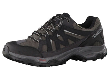 Zapatillas Effet Salomon GTX Kaki/Verde Oliva