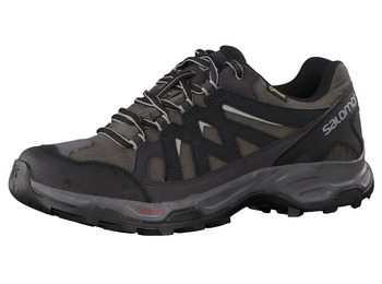Zapatillas Effet Salomon GTX Noir/Gris
