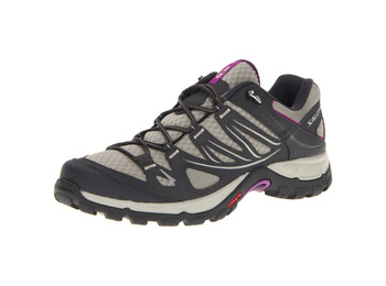 Zapato Salomon Ellipse Aero W Gris/Fucsie