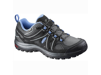 Zapato Salomon Ellipse 2 GTX W Noir/Gris/Azul