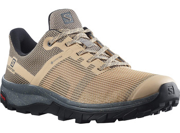 Salomon Outline Prism GTX W Saumon Chaussures