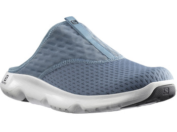 Sabots Salomon Reelax Slide 5.0 gris bleu