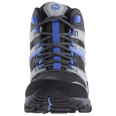 Merrell Kimsey Mid WTPF Boot W Gris/Azul