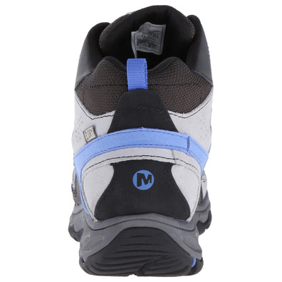 Merrell Kimsey Mid WTPF Boot W Gris/Azul