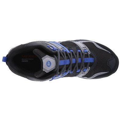 Merrell Kimsey Mid WTPF Boot W Gris/Azul