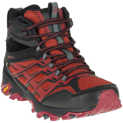 Merrell Moab FST Mid GTX Boot Teja/Gris/Negro