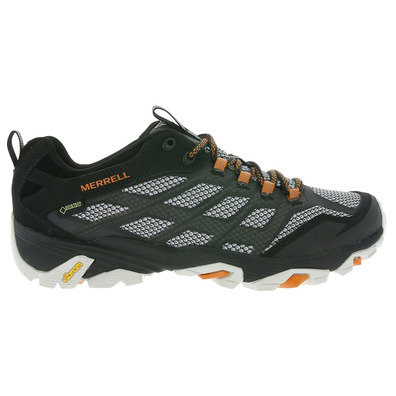 Zapato Merrell Moab Fst GTX Noir/Gris/Grange