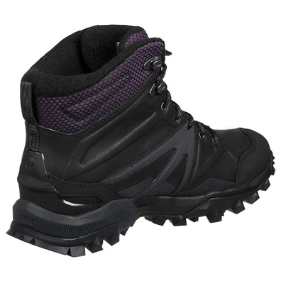 Merrell Capra Glacial Ice Mid WTPF Boot W Black/Gris/Morning