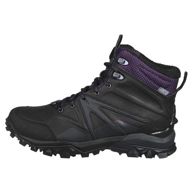 Merrell Capra Glacial Ice Mid WTPF Boot W Black/Gris/Morning