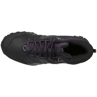 Merrell Capra Glacial Ice Mid WTPF Boot W Black/Gris/Morning