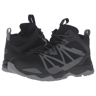 Merrell Capra Rise Mid WTPF Boot Noir