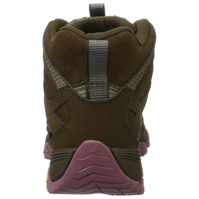 Merrell Moab FST Boot Mid GTX W Marrón/Rosa