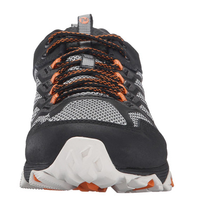 Zapato Merrell Moab Fst GTX Noir/Orange