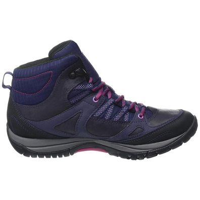 Merrell Azura Lapis Mid WTPF Boot W Ciruela/Fucsia