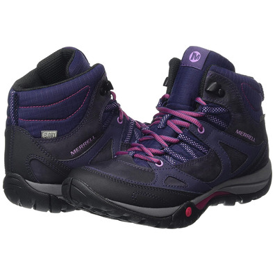 Merrell Azura Lapis Mid WTPF Boot W Ciruela/Fucsia