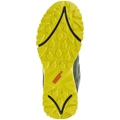 Merrell Capra Rise Mid WTPF Green/Amarillo/Negro