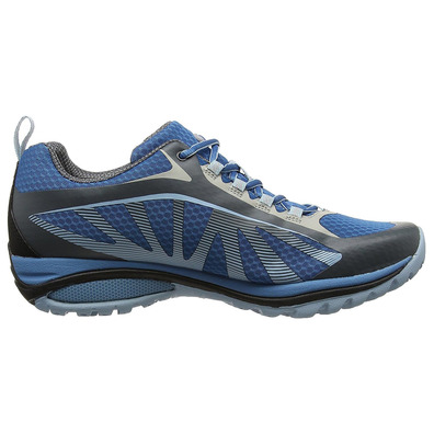 Zapato Merrell Siren Edge W Bleu/Gris