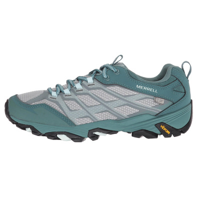 Zapato Merrell Moab Fst GTX W Turquoise