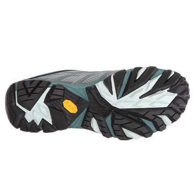 Zapato Merrell Moab Fst GTX W Turquoise
