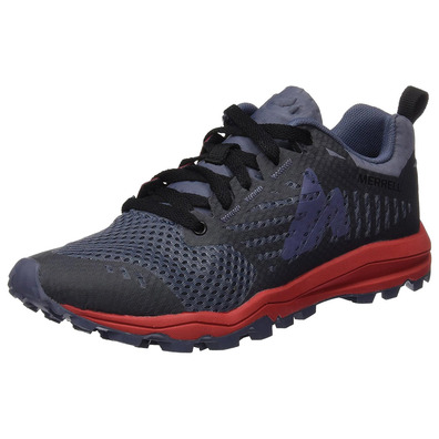 Zapatilla Merrell Dextérité W Gris/Rojo