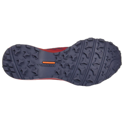 Zapatilla Merrell Dextérité W Gris/Rojo