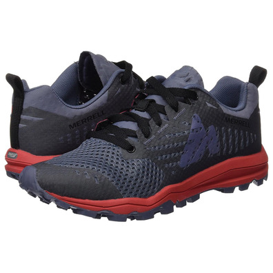 Zapatilla Merrell Dextérité W Gris/Rojo