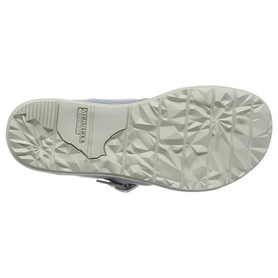Sandalia Merrell Autour de la ville Diapo W Gris/Amarillo
