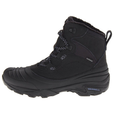 Merrell Snowbound Mid WTPF W Boot Black