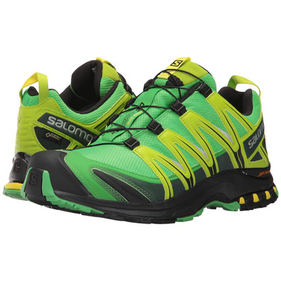 Zapatilla Salomon XA PRO 3D GTX Lima/Verte