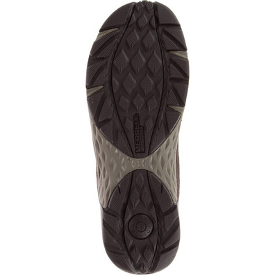 Zapato Merrell Ryeland Dentelle W Marrón