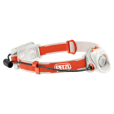 Front Petzl Myo Naranja