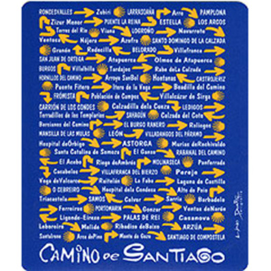Alfombrilla de Rato Povos do Caminho