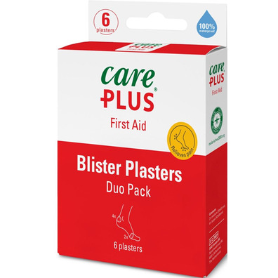 Duo de pansements anti-ampoules Care Plus