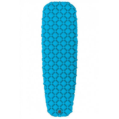 Tapis de lite d\'air ferrino autochable bleu