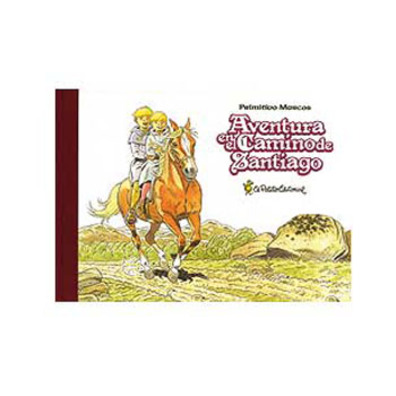 Aventure sur le chemin de Santiago (Comic)