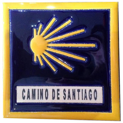 Carreaux en céramique Star et Chemin de Santiago avec Filo 11x11