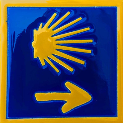 Carreaux de céramique Étoile et voie fléchée 15x15