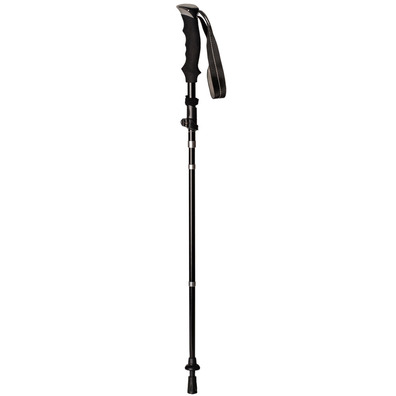 Bâton Trekking Aluminium Noir