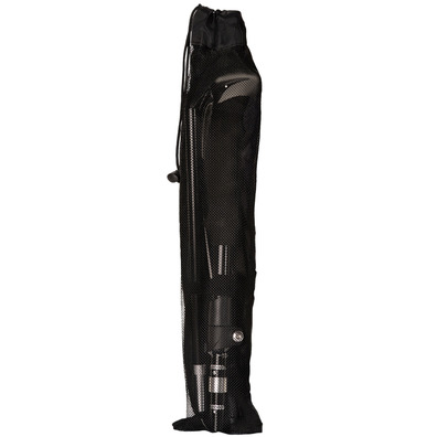 Bâton Trekking Aluminium Noir