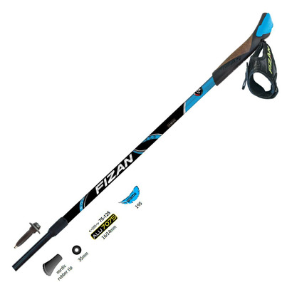Paire de bâtons Fizan Nordic Walking Speed