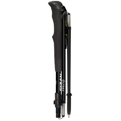 Bâton de marche Fizan Ultrax noir