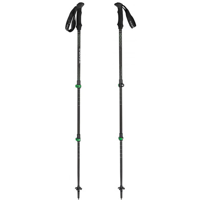 Bâton de randonnée Camp Backcountry 3.0 Noir/Vert