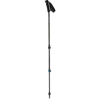Paire de Bâtons Camp Backcountry Ergo Trekking Noir/Bleu
