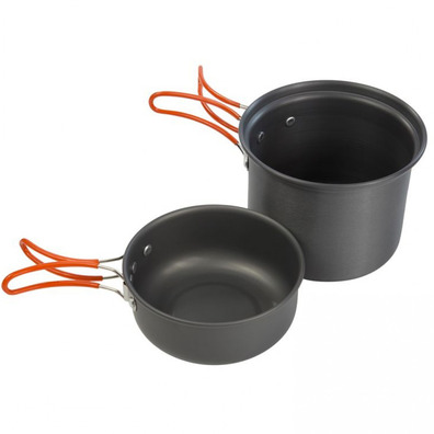 Cuisine de batterie Régate Sac à dos Cookset