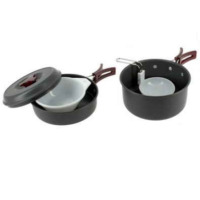 Batterie de cuisine Élémentaire Popotte Cuntos