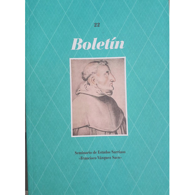 Bulletin N.22 Séminaire d&#39;études Sarriaos